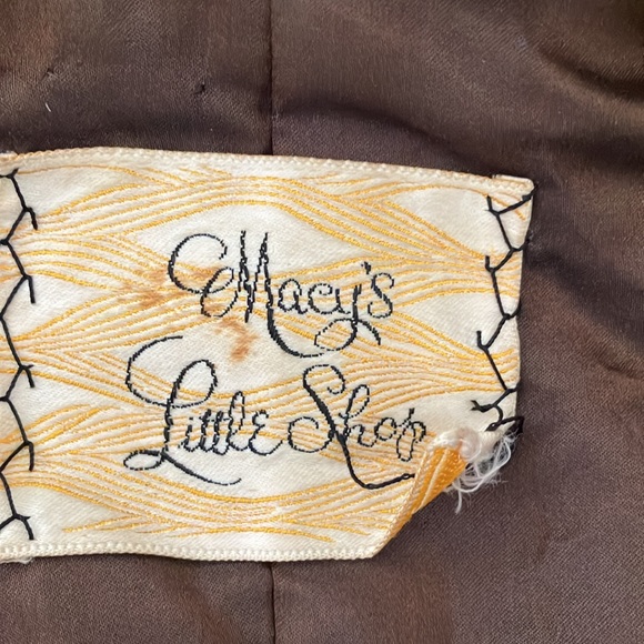 Macys Vintage little shop mink fur stole - Picture 6 of 7